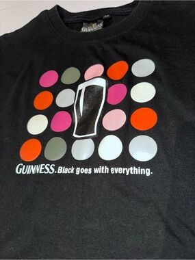 Official Guinness Black Tee